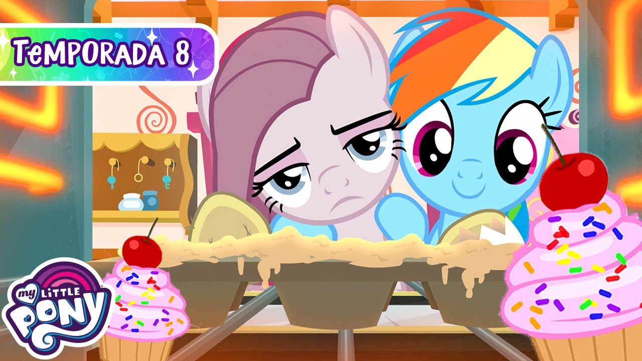 My Little Pony en español 🦄 | La Magia de la Amistad | T8 E18 | Desafinada