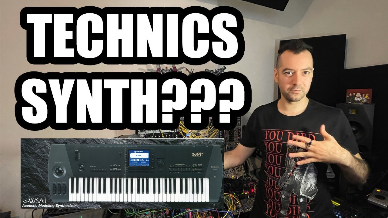 THE TECHNICS WSA1 IS SO WEIRD