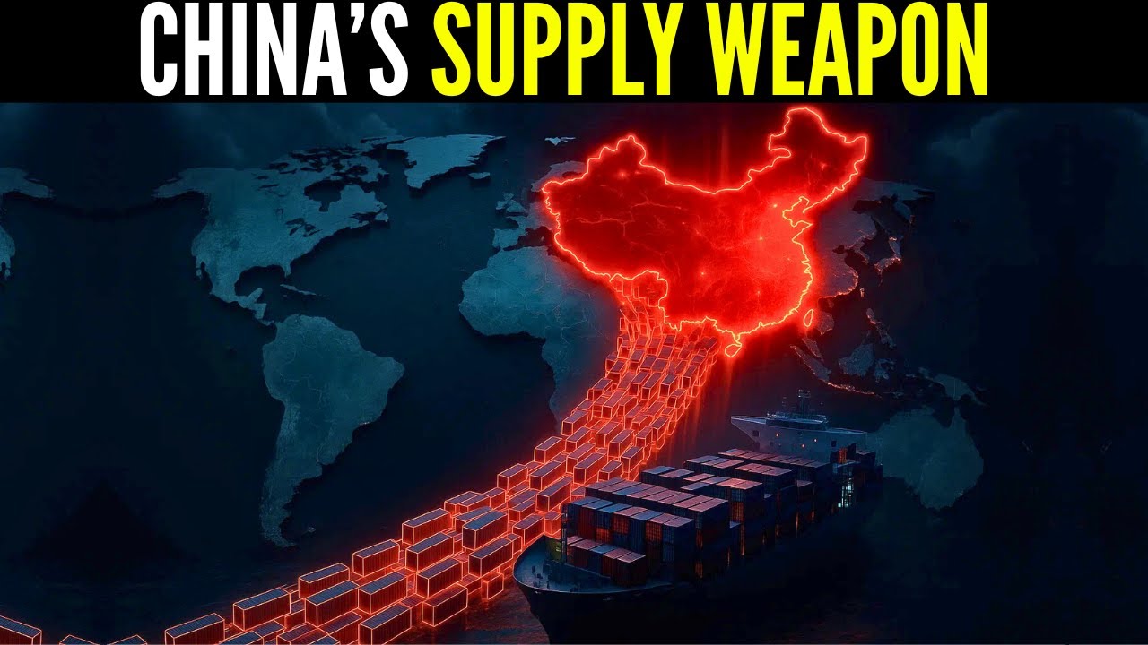 How China Turned The Supply Chain Into a Geopolitical Weapon