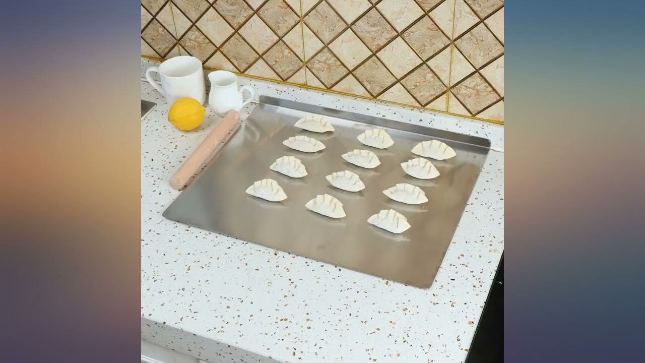 Cutting Boards, Commercial Extra Large 304 Stainless Steel Chopping Board Baking review
