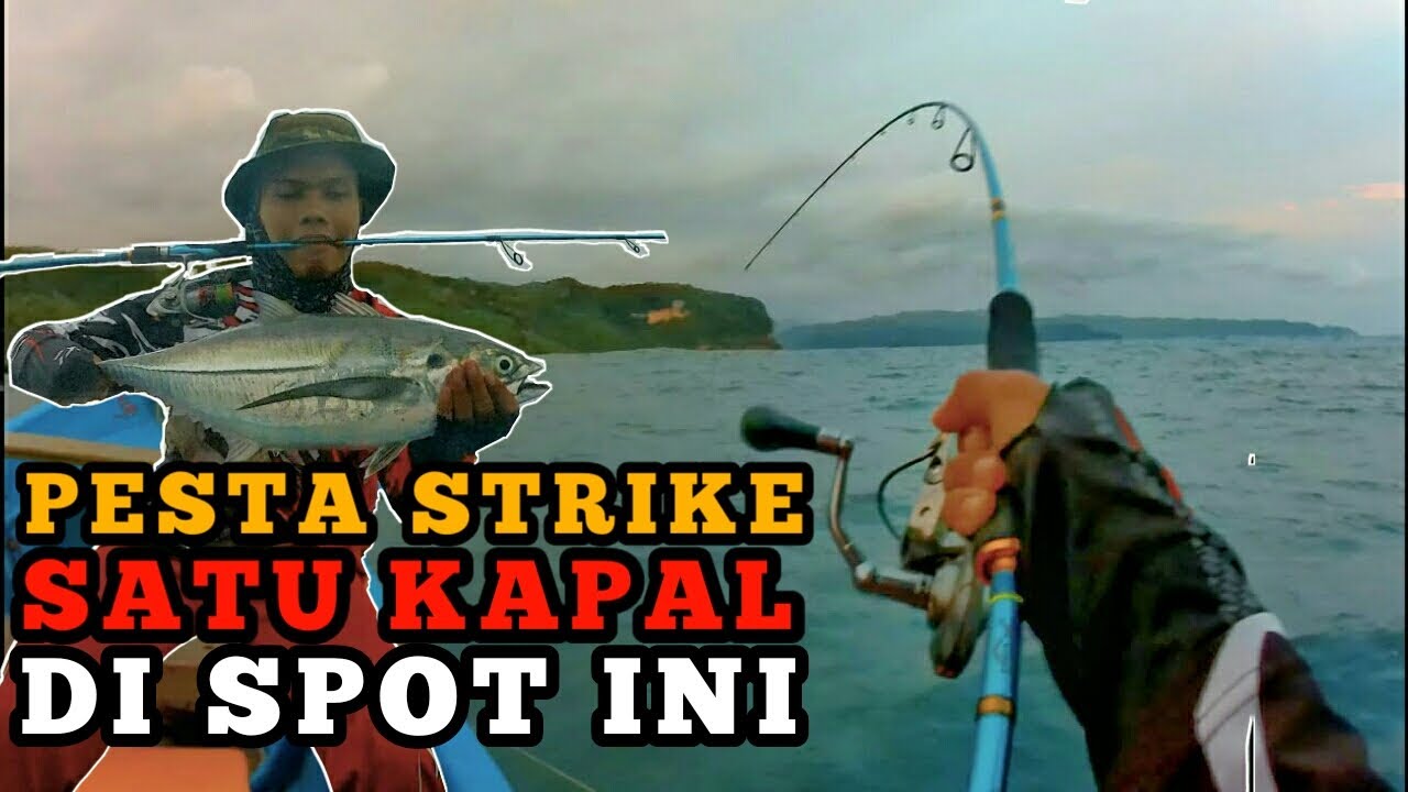 PLUNG JEDERRRR❗️❗️Light Jigging Pemula Langsung Strike - Relix Nusantara Jabrik PE 2.0