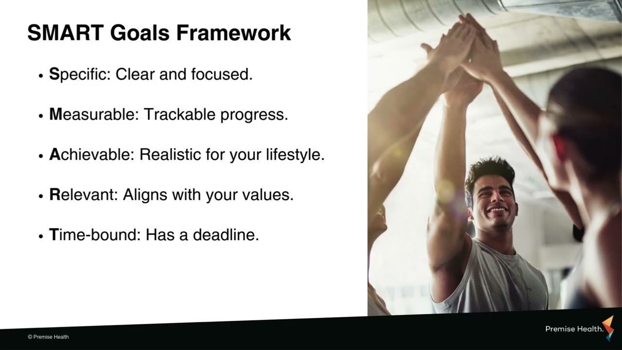 Take 10 Webinar - Goal Setting