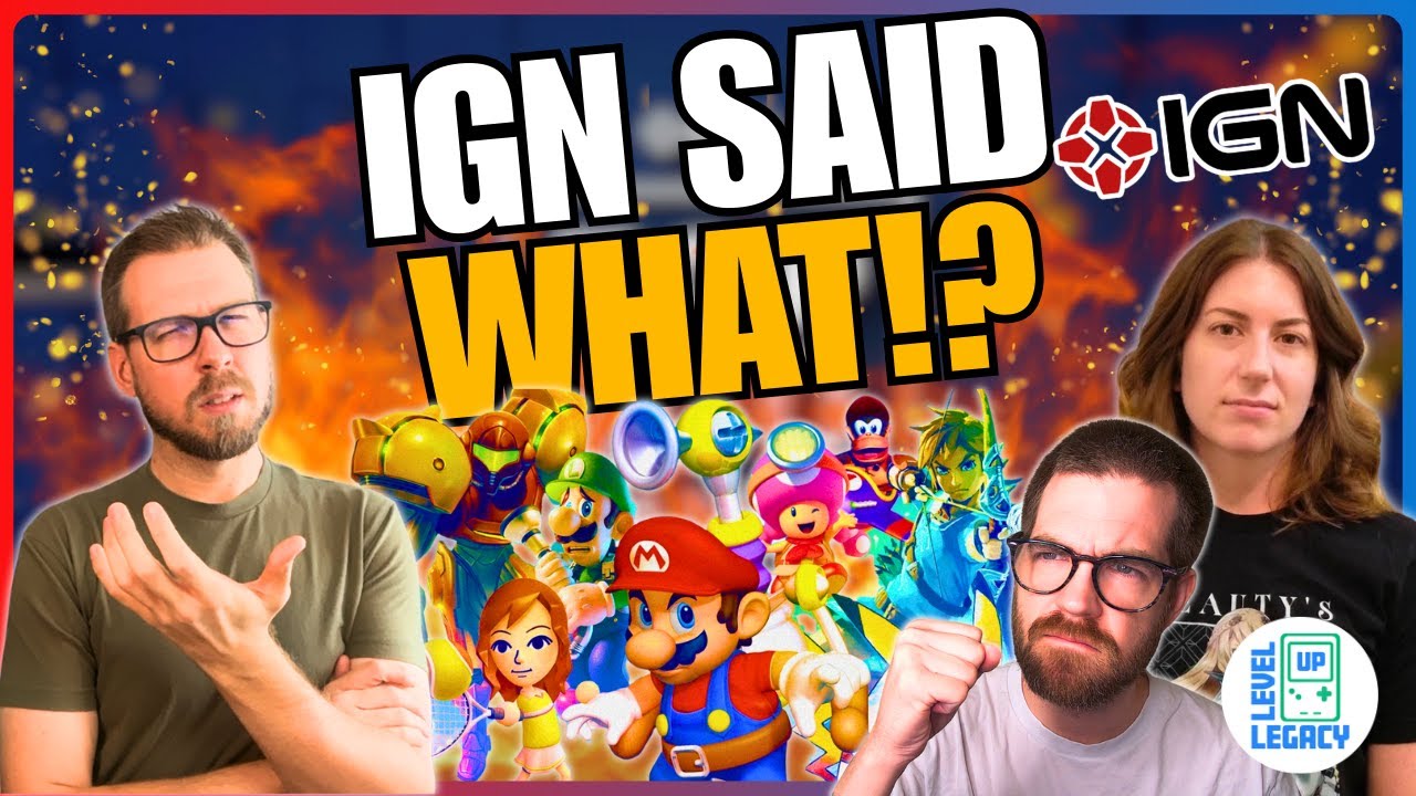 IGN's Top 100 Nintendo List Has Major Problems!