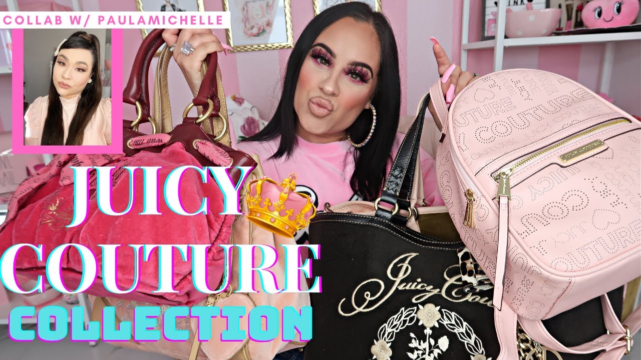 MY JUICY COUTURE COLLECTION!! COLLAB WITH PAULAMICHELLE!!