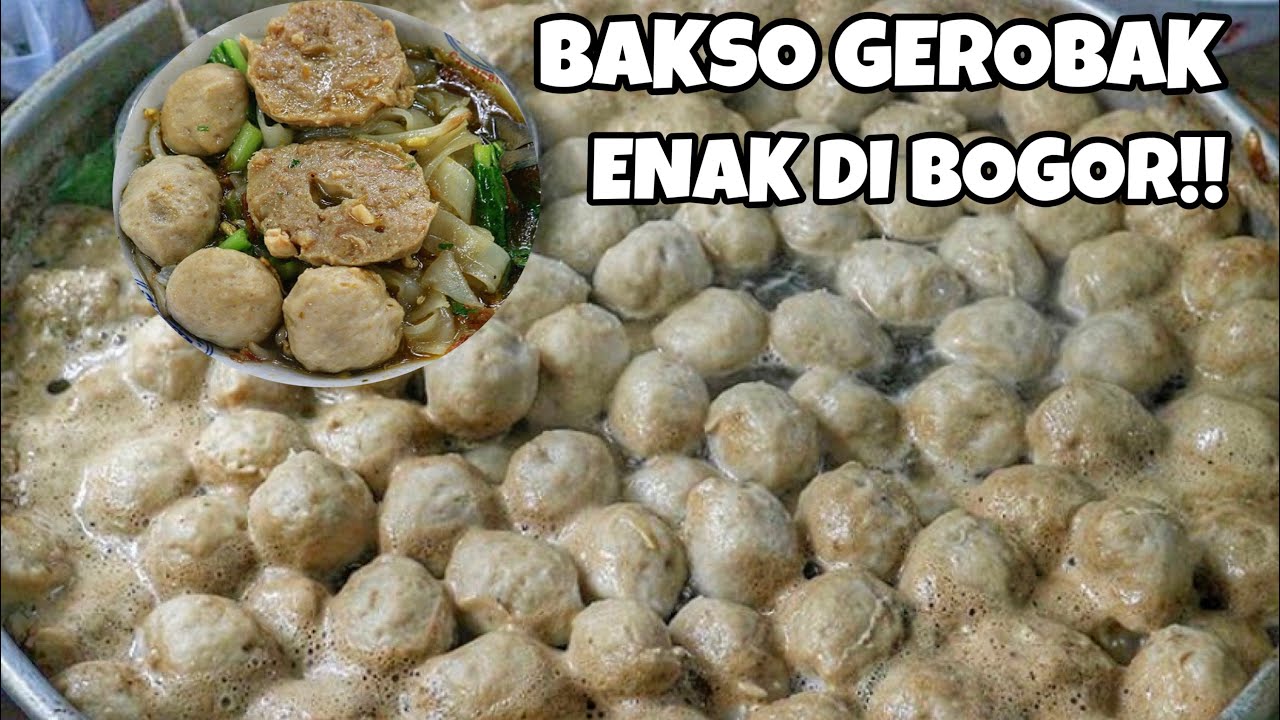 GAK ADA YANG TAU BAKSO ENAK INI! BAKSO DKK KHAS SOLO DI KOTA BOGOR #KulinerBogor