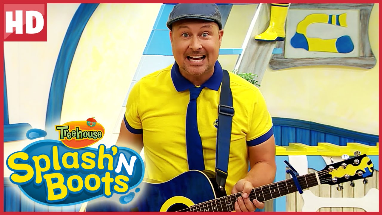 Splash'N Boots | Puddle Jumping | Funny Show for Kids!