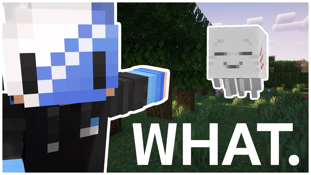 A GHAST HAS BEEN SPOTTED SMILING ON MINECRAFT LIVE 2025 (REACTION)