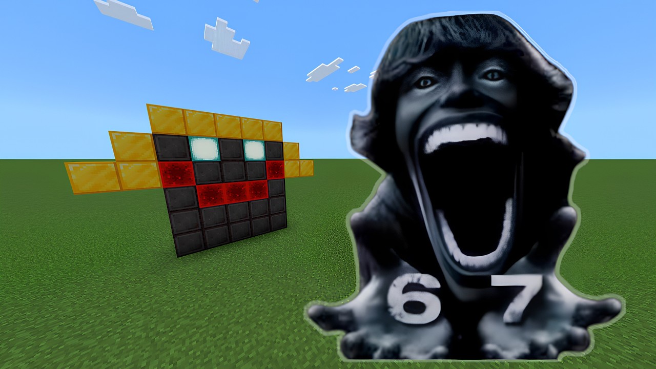 67 ADDON IN MINECRAFT PE