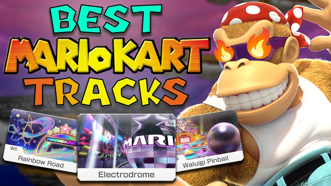 The BEST tracks in every Mario Kart game
