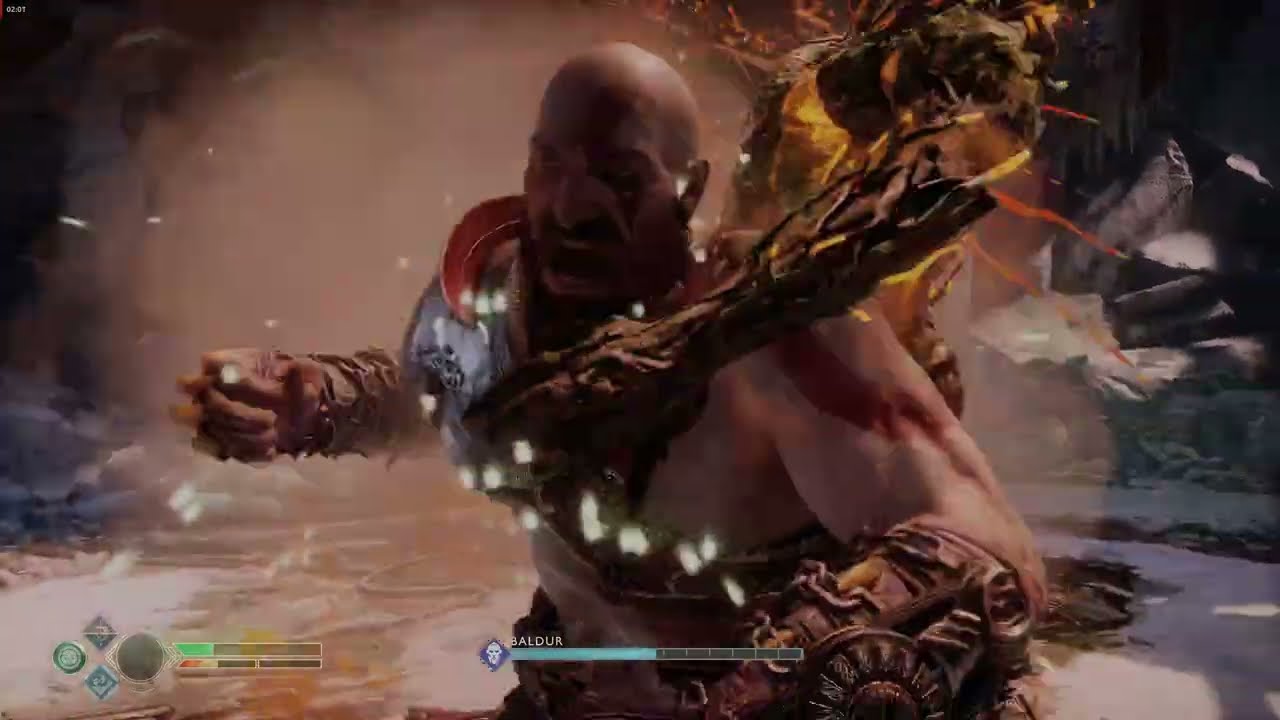 KRATOS-ATREUS-FREYA-BALDUR : Part 2