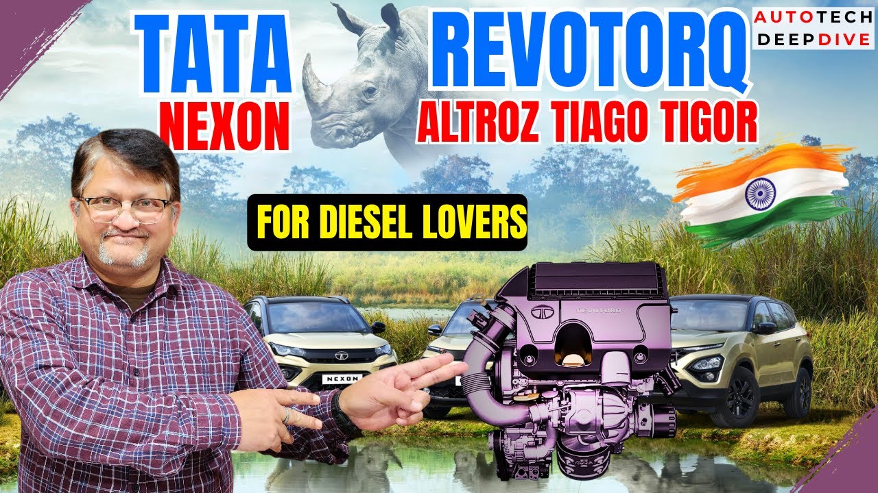 WHAT MAKE TATA REVOTORQ CRDi SPECIAL? NEXON Altroz Tiago Tigor #tatamotors