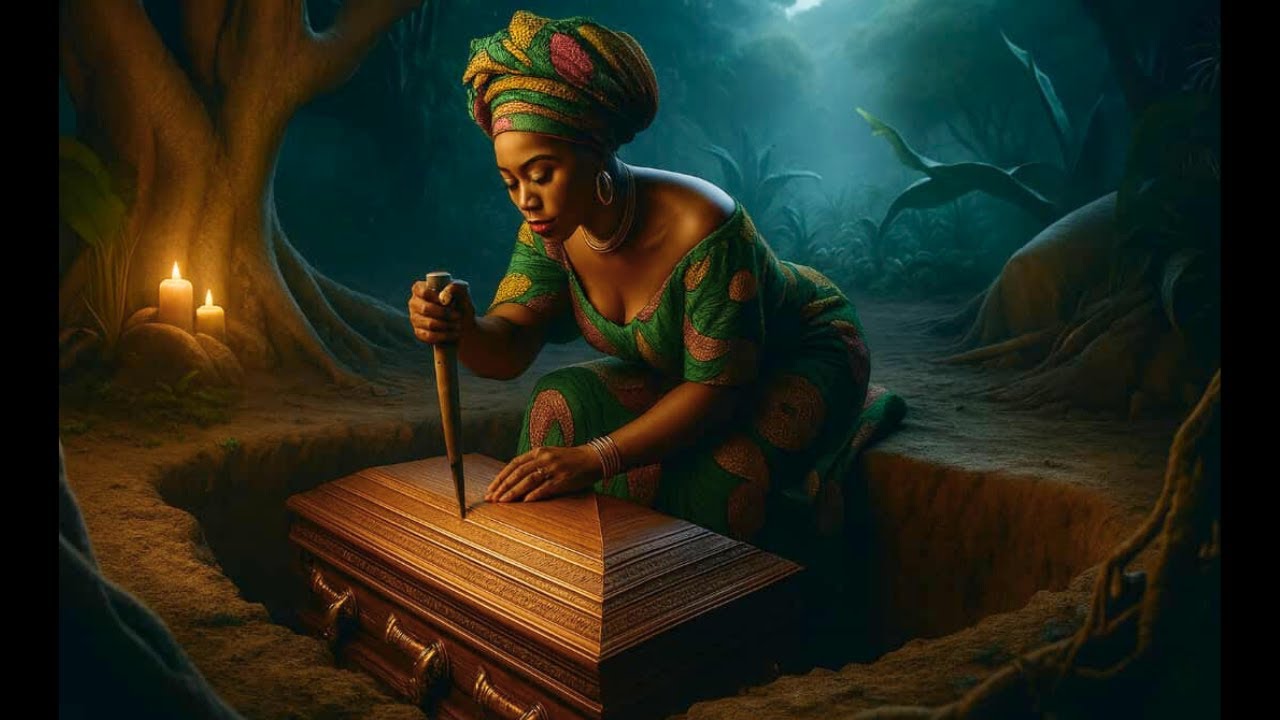 Elle A Déterré Son Propre Mari Pour Lui Reprendre Son Argent #histoireAfricain #conteAfricain