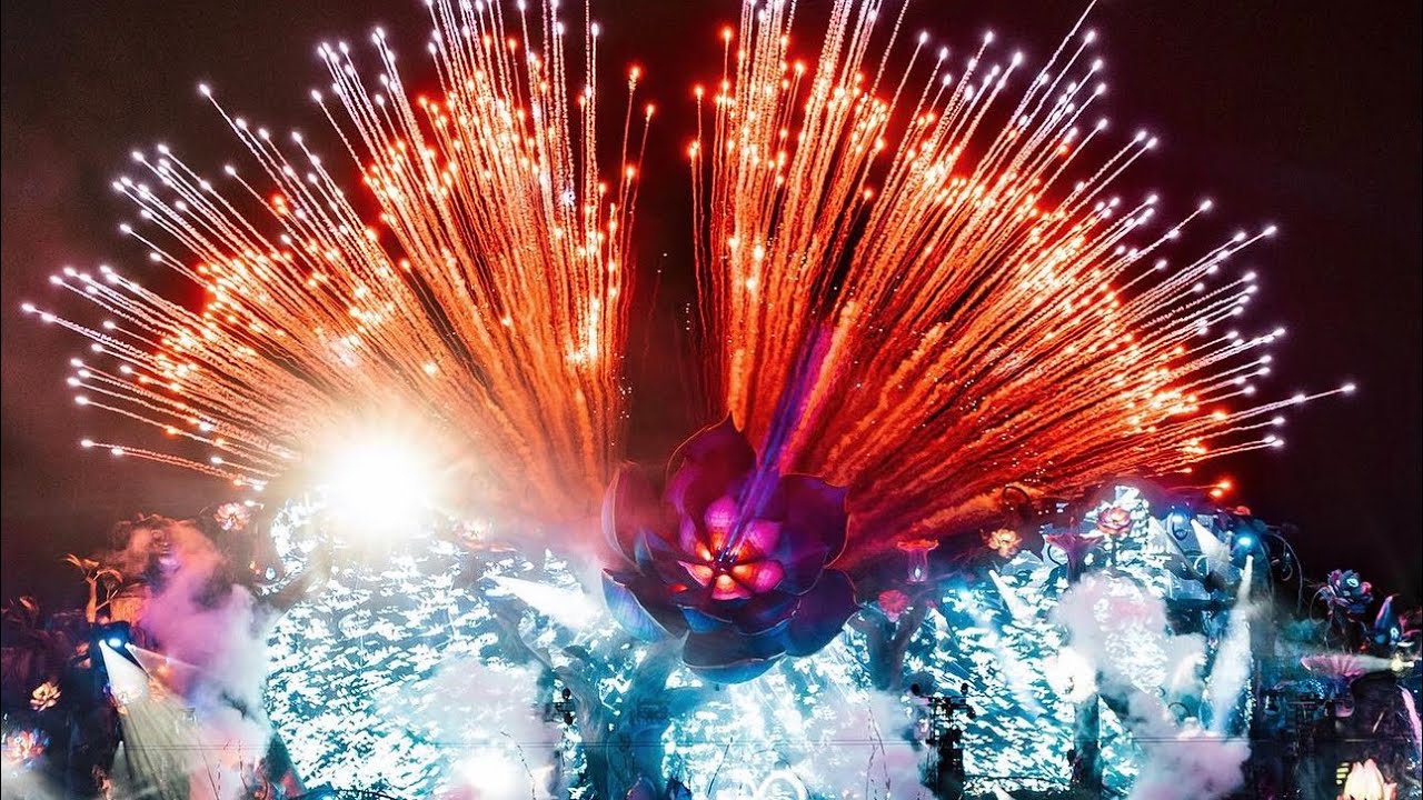 Epic David Guetta Tomorrowland 2024 closing [28 July 2024] @davidguetta  @tomorrowland