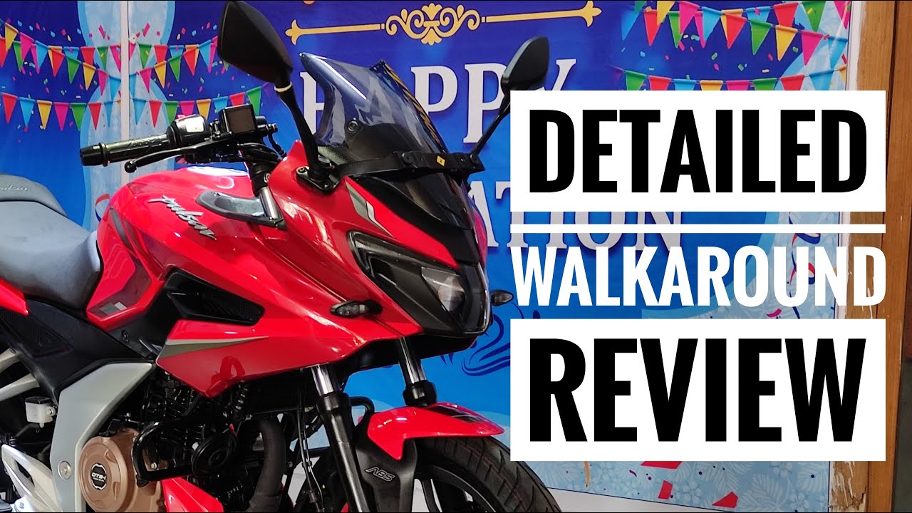 2022 Bajaj Pulsar F250 In-Depth Walkaround !! Every Detail Covered #44
