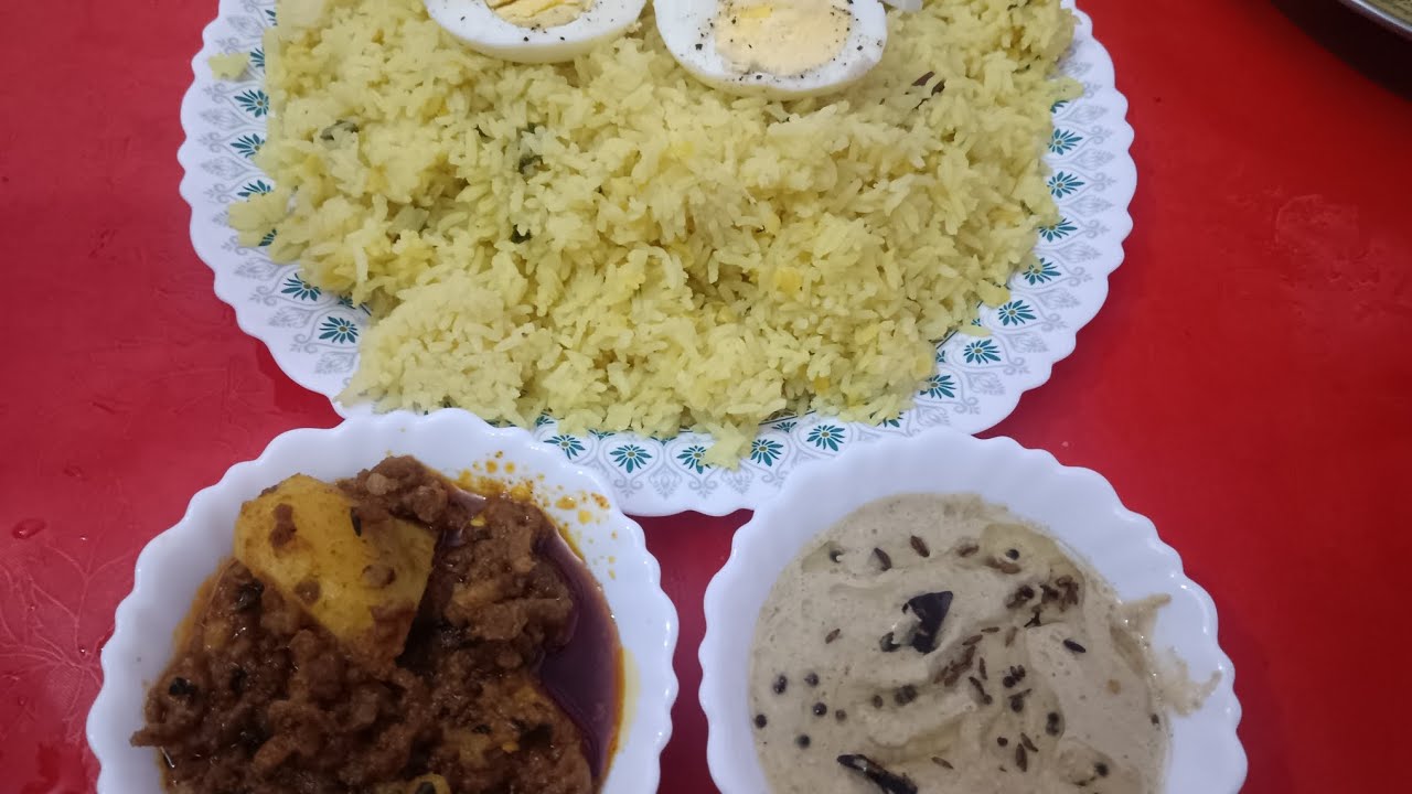 #hyderabadi style khichdi khatta kheema recipe simple and tasty by salma desi zaika 