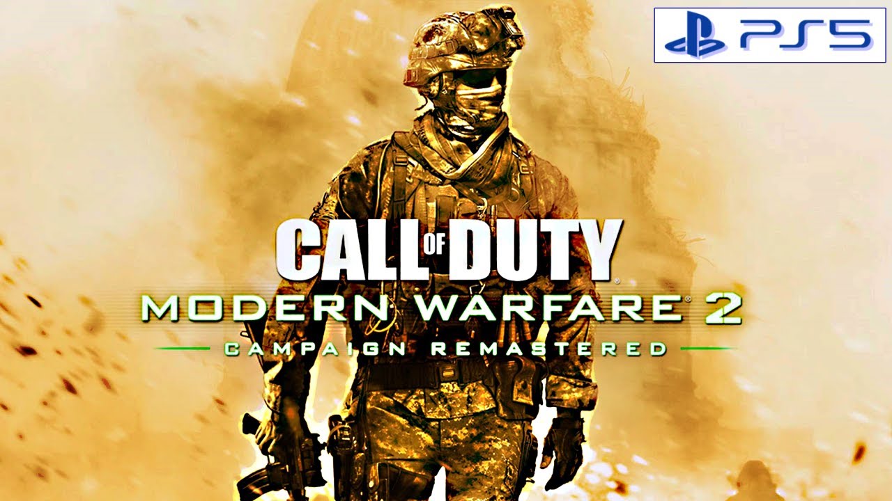 【PS5】Call of Duty MW2 REMASTERD(日本語音声・日本語字幕) キャンペーン全ミッションゲームプレイ-実況なし