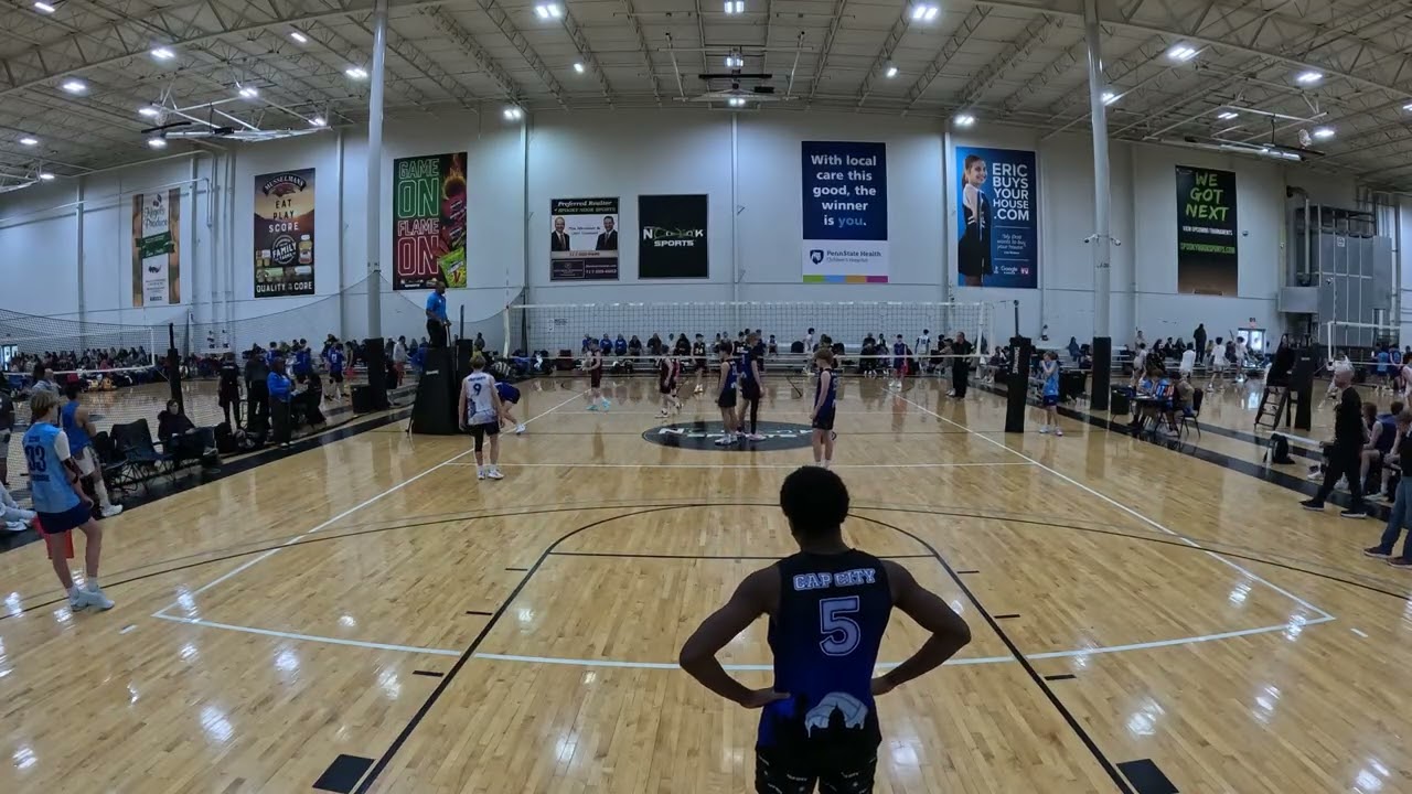 Cap City vs Go Volley