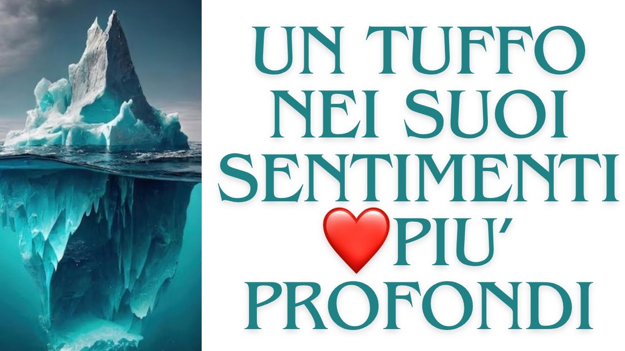 🔮Cosa PENSA, cosa PROVA, cosa FARÀ? Da non credere❤️