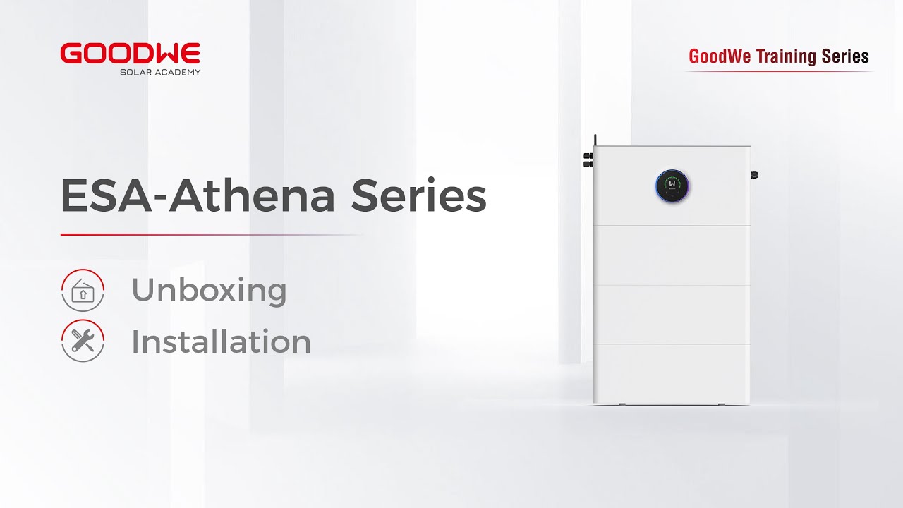 ESA Athena Series Product Installation
