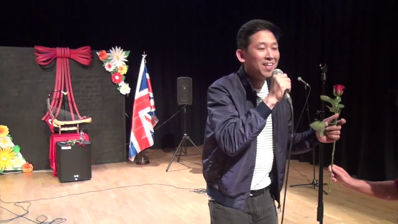 UEHRD Fund Fair London (25.02.2018) Ko Hmoe