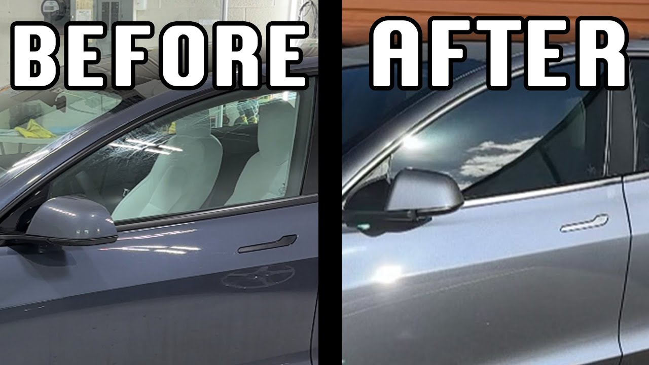 Tinting My 2023 Tesla Model 3 Performance!