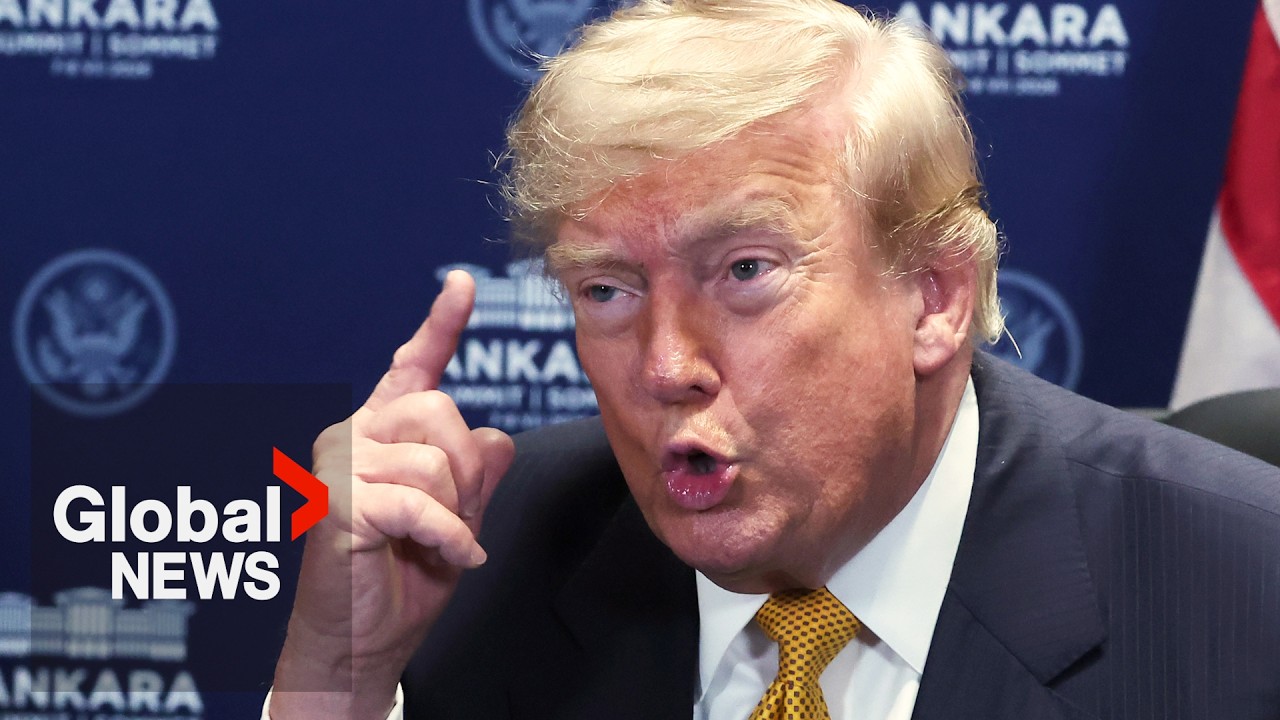 Trump addresses latest Iran airstrikes: &ldquo;They&rsquo;re vicious violent people&rdquo;