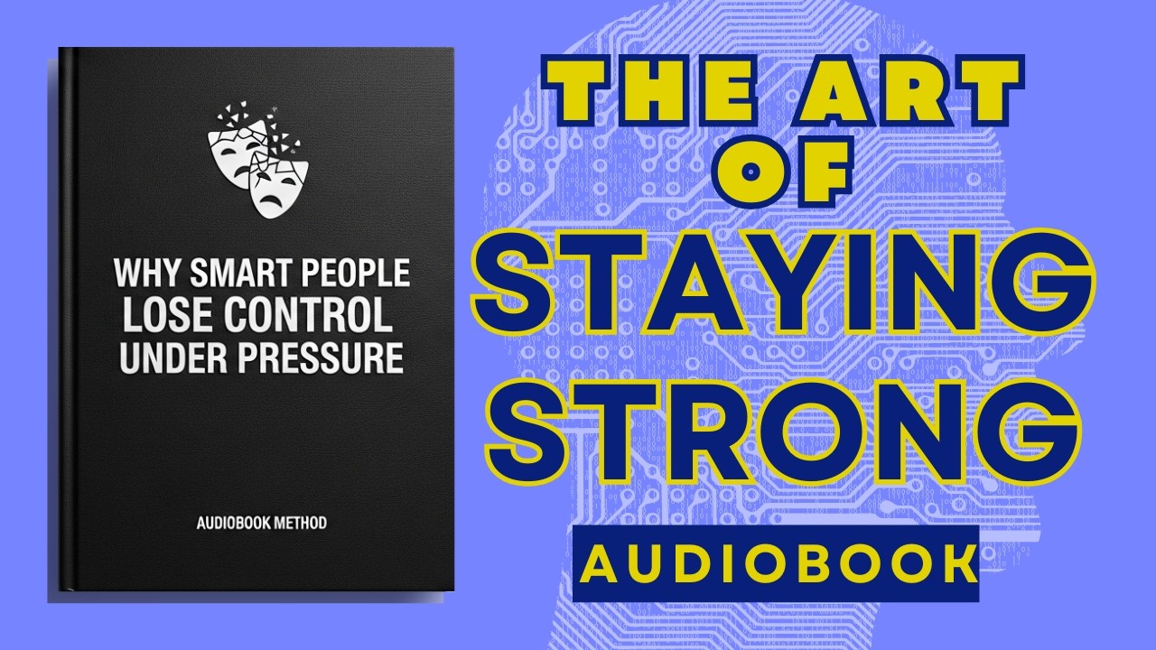 Top Psychologist Reveals 5 BIGGEST Reasons Smart People Lose Control Under Pressure (Audiobook)