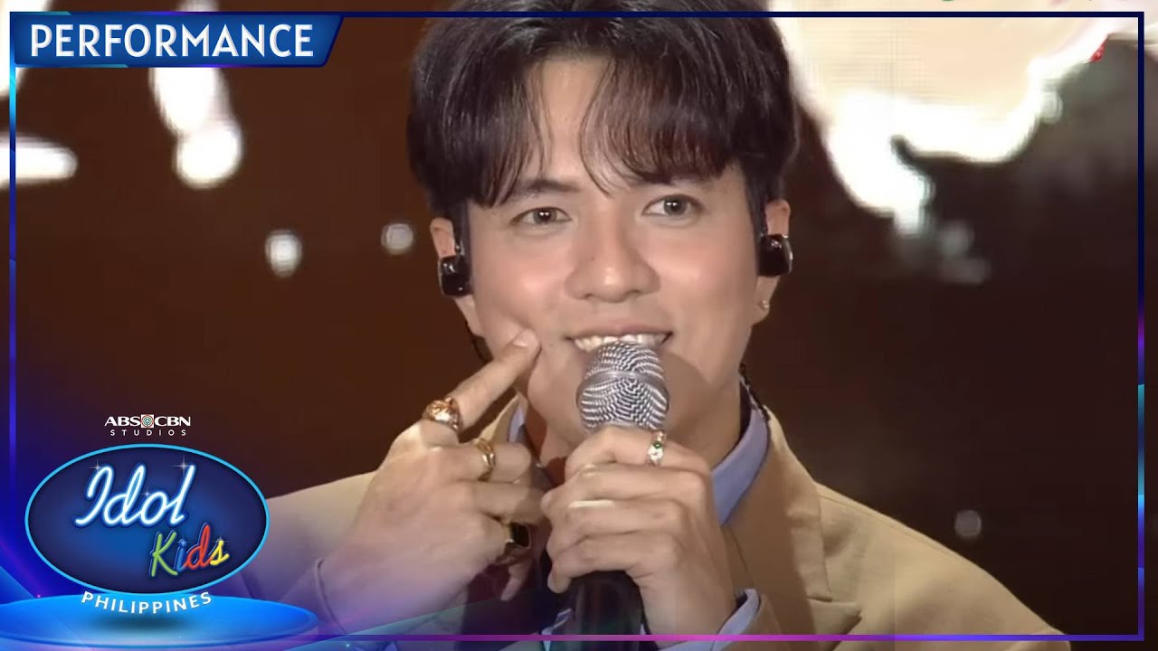 TJ Monterde serenades the crowd with “Palagi” and “Unang Halik” | Idol Kids Philippines 2025