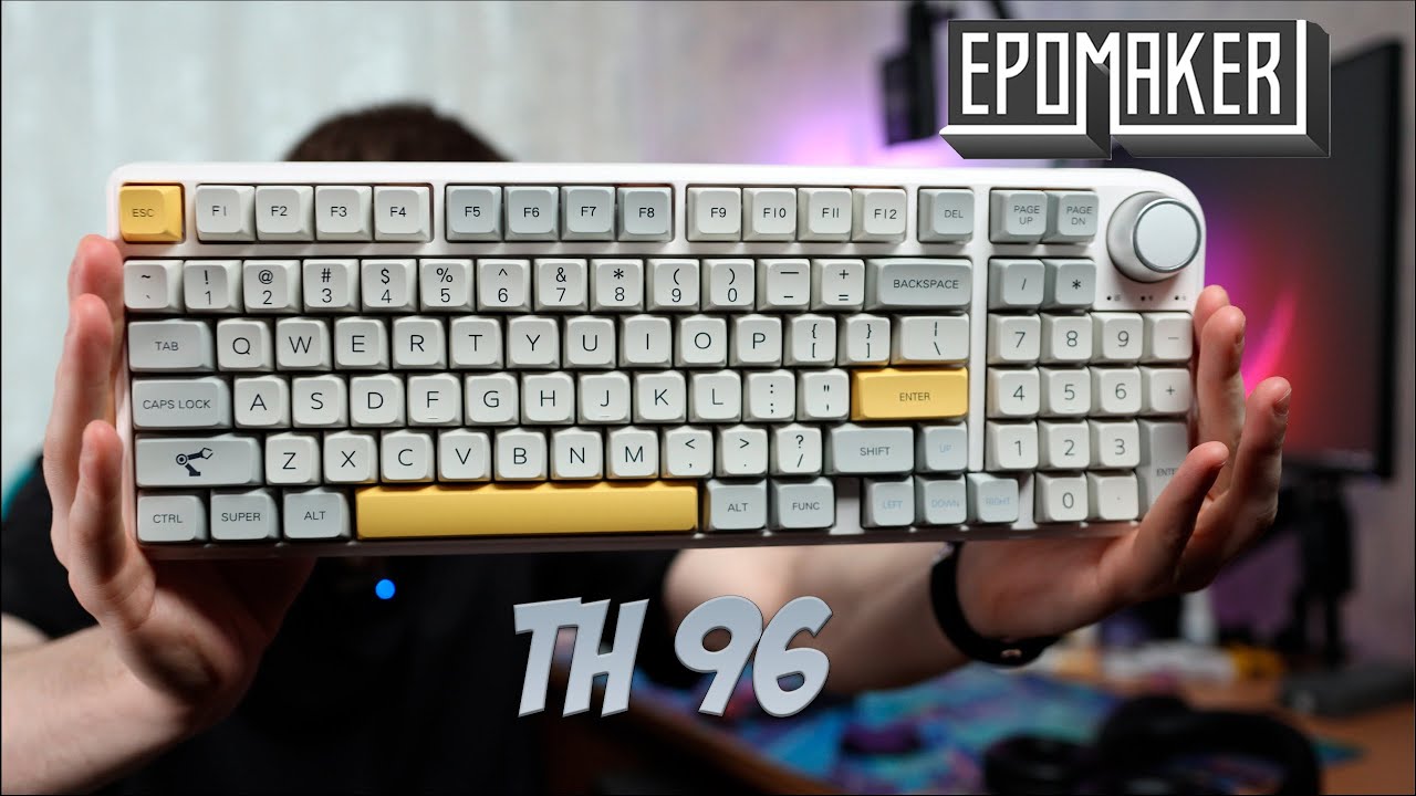 Обзор на Epomaker TH96