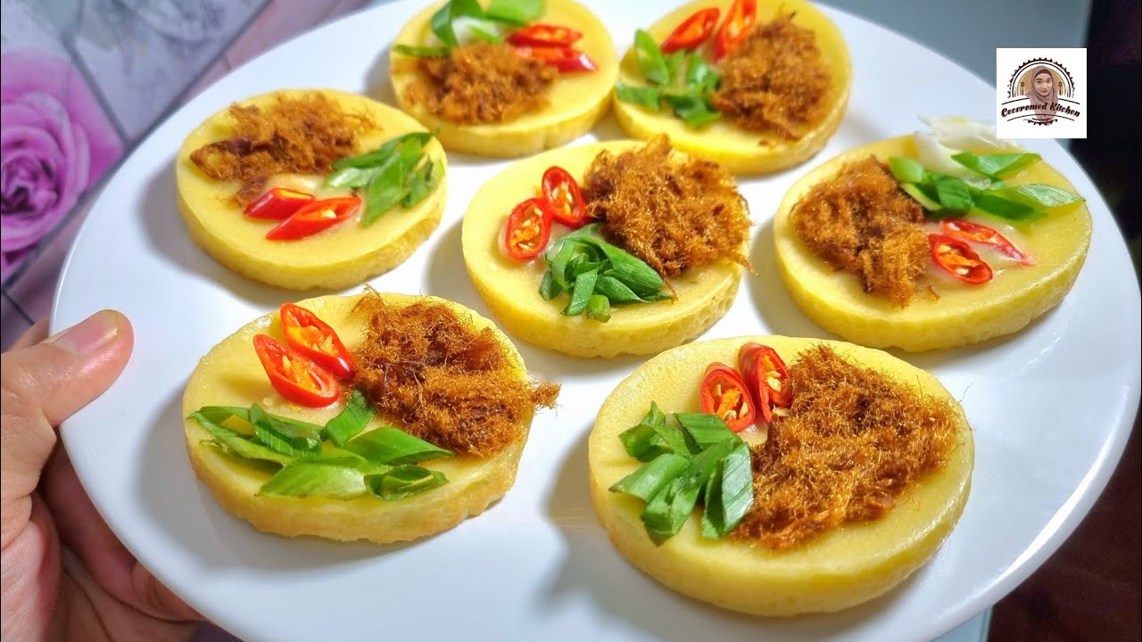 Lembut Banget, Nggak Pernah Bosan. Kue Lumpur Abon.