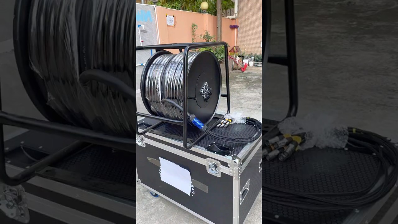 80m 8 channel CAT 6 Professional Network Cable Car, how long do you need