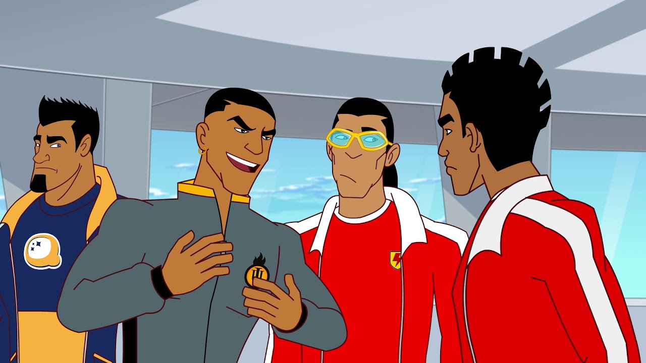 Supa Strikas - S04e42 - Vivo e chutando Desenhos Animados de Futebol
