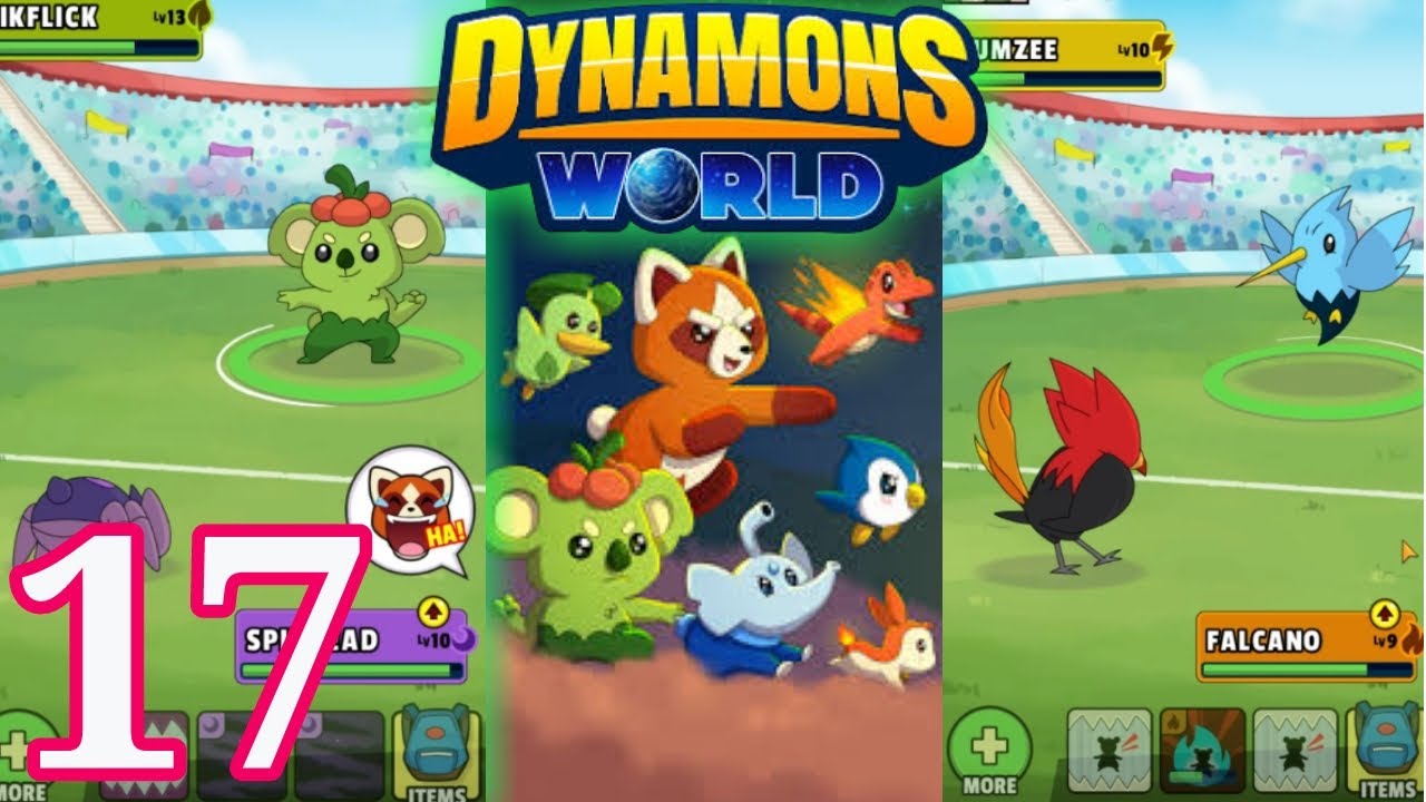 Dynamons World - Gameplay Walkthrough &ndash; Part 17 (iOS, Android)