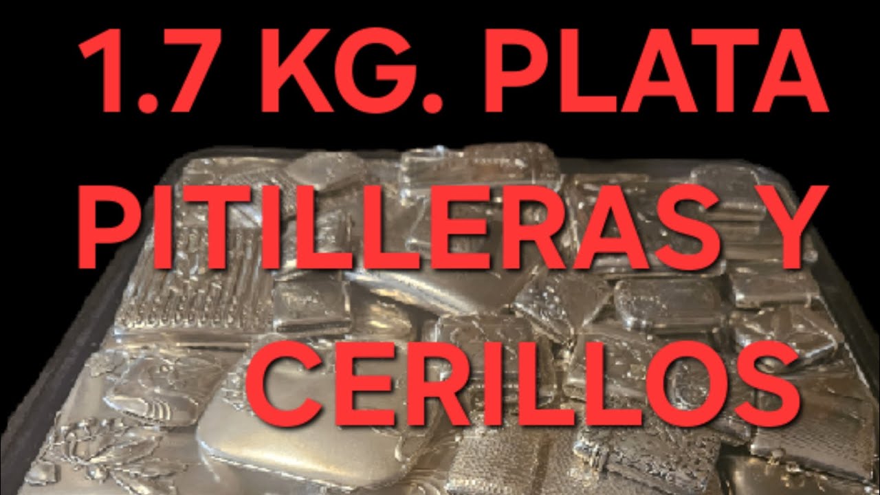 🔝 TOP 10 PITILLERAS Y CERILLEROS 1.7KG DE PLATA