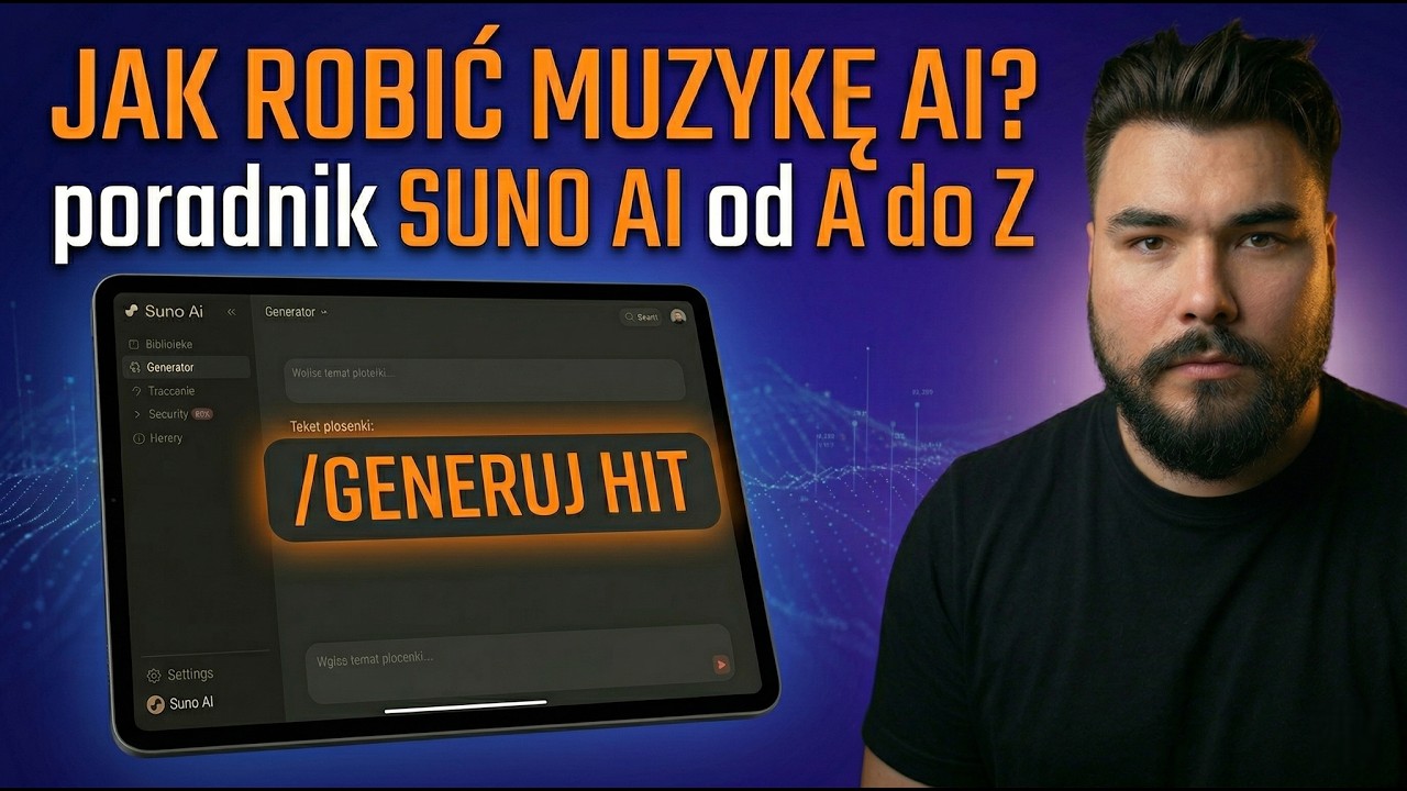 Jak robić muzyke ai? Krok po kroku | Poradnik SUNO PL