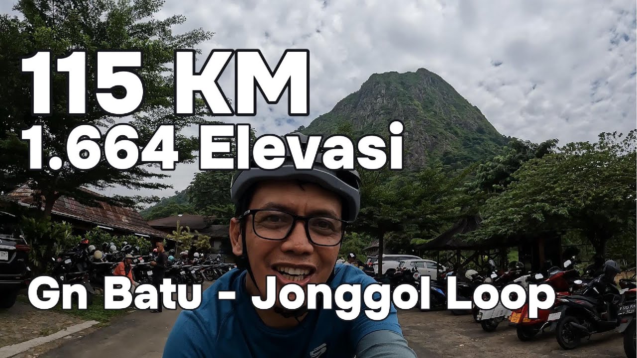 Elevasi 1600, 115 KM, Gunung Batu - Jonggol Loop