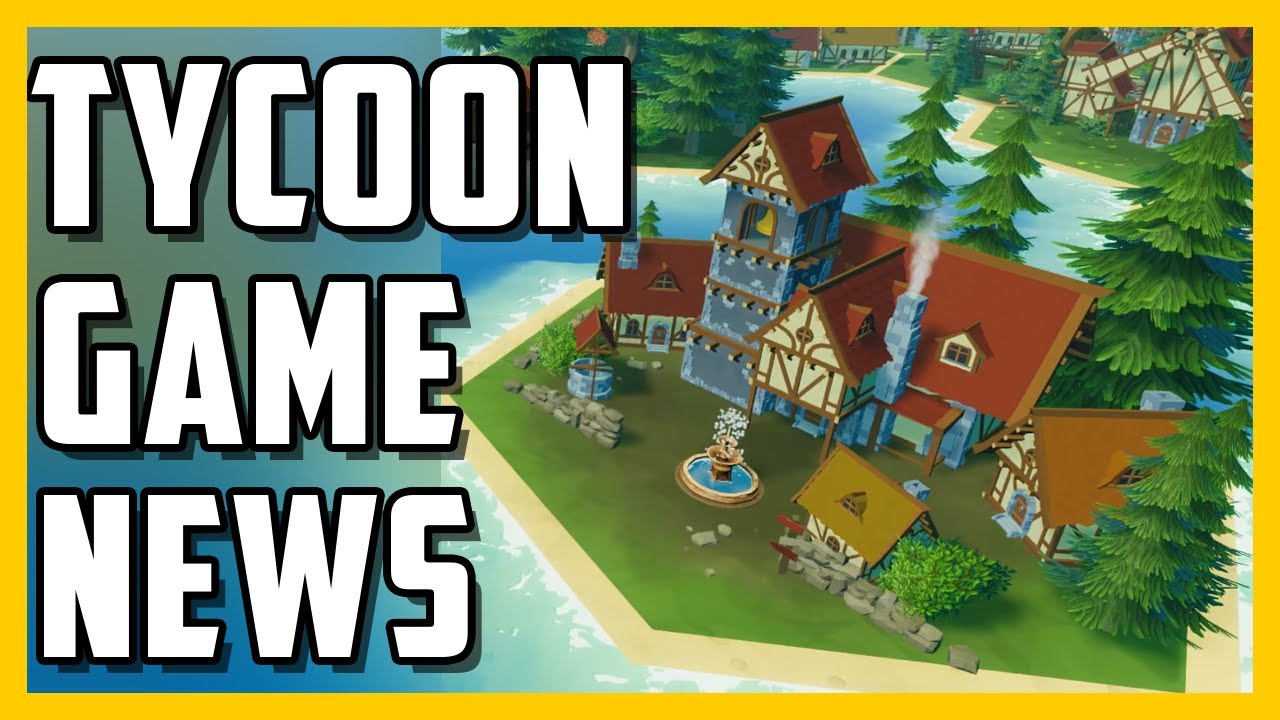 TYCOON MANAGEMENT Game News 2023 Simulation Game Releases and Updates