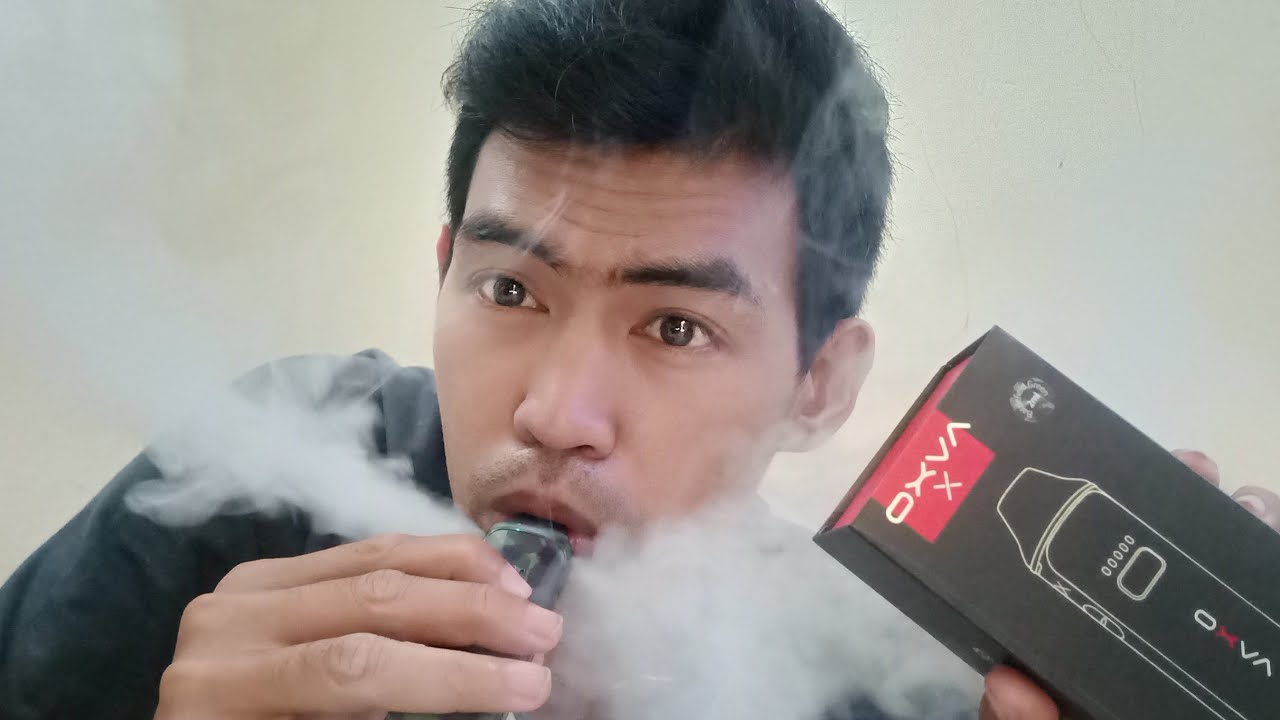 Pod Vape pemula belajar menghisap