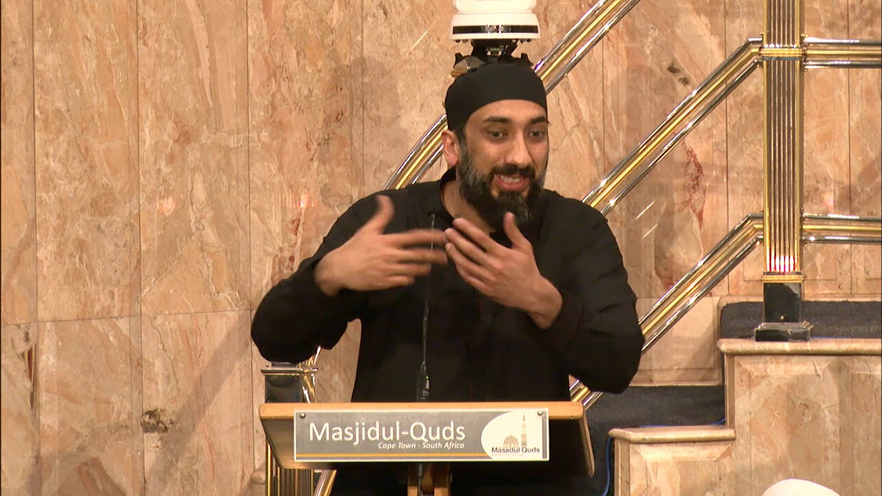 Nouman Ali Khan at Masjidul Quds - Night 14 - Prophet PBUH