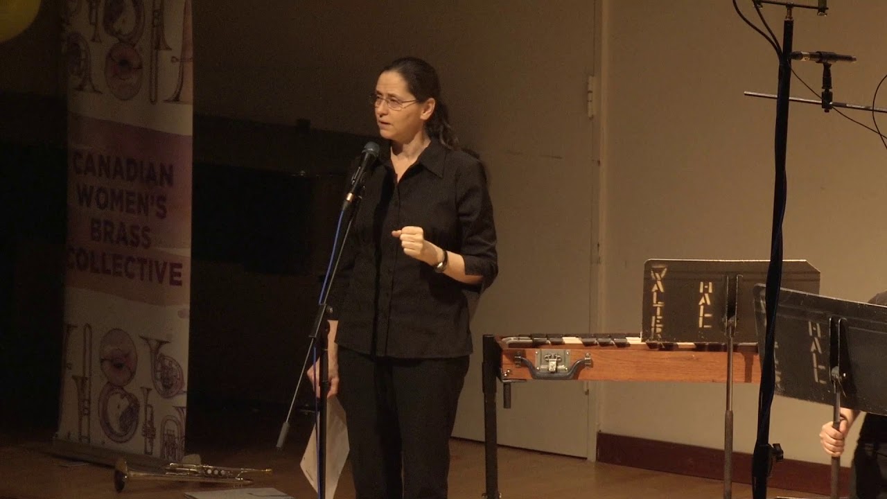 CANADIAN WOMENS BRASS COLLECTIVE Gala Concert, January 19, 2019