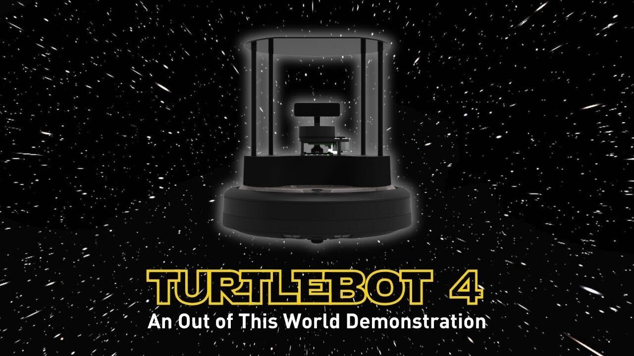 TurtleBot 4 | An Out of This World Demonstration