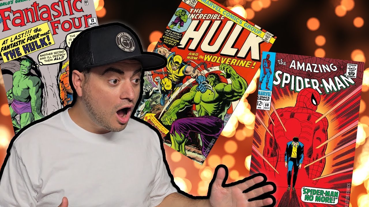 $100,000 Comic Book Haul!!