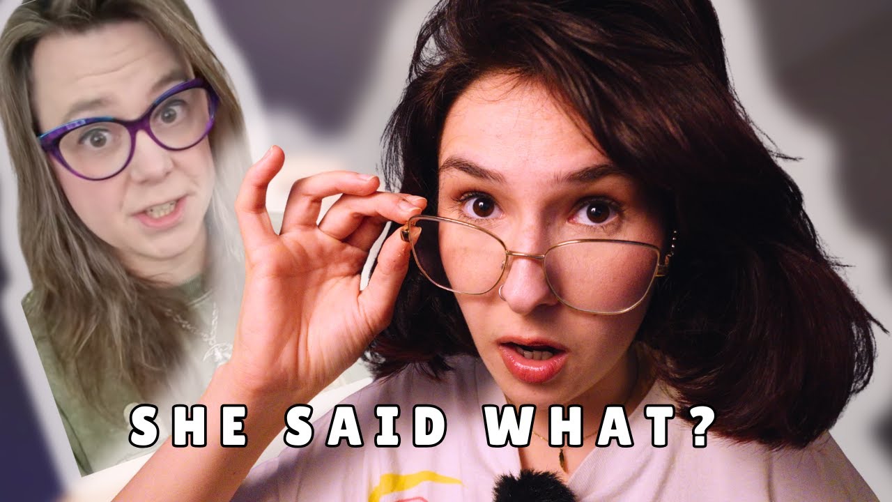author calls romantasy readers 'Not The Brightest' / Willow Talks drama