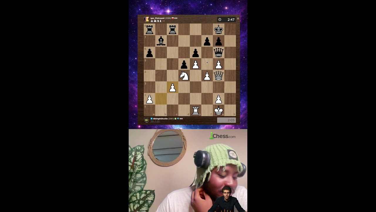 9 Rapid Chess Games and then some 3+2 Viewer Challenge | lichess.org