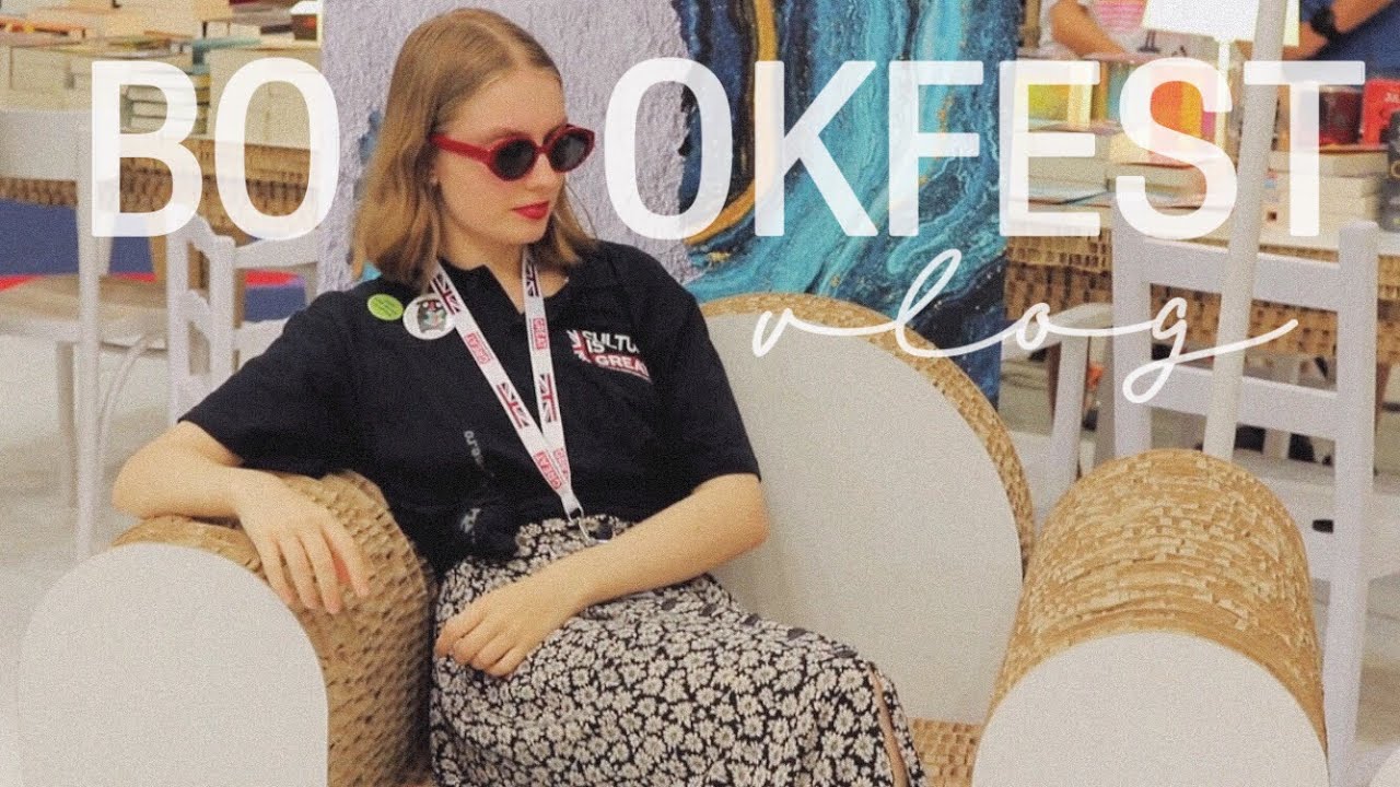 Bookfest 2019 || vlog de voluntar