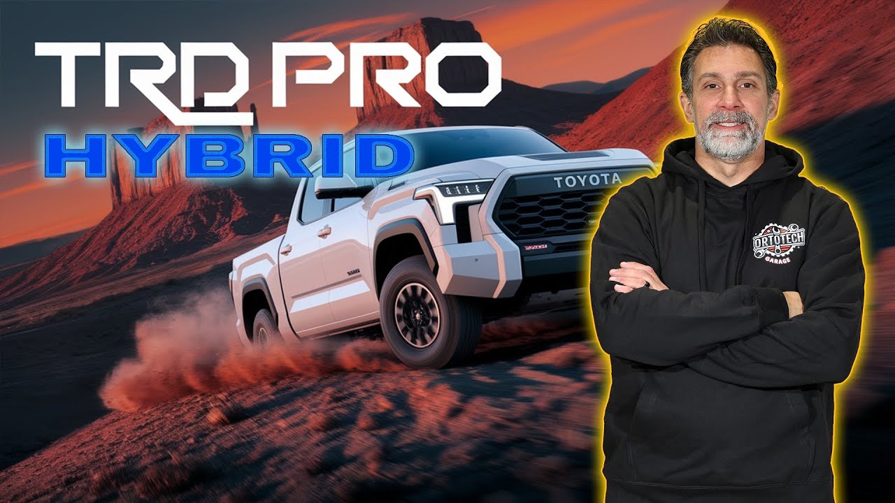 2023 Toyota Tundra Oil Change + Hybrid System Overview | i-Force Max TRD Pro