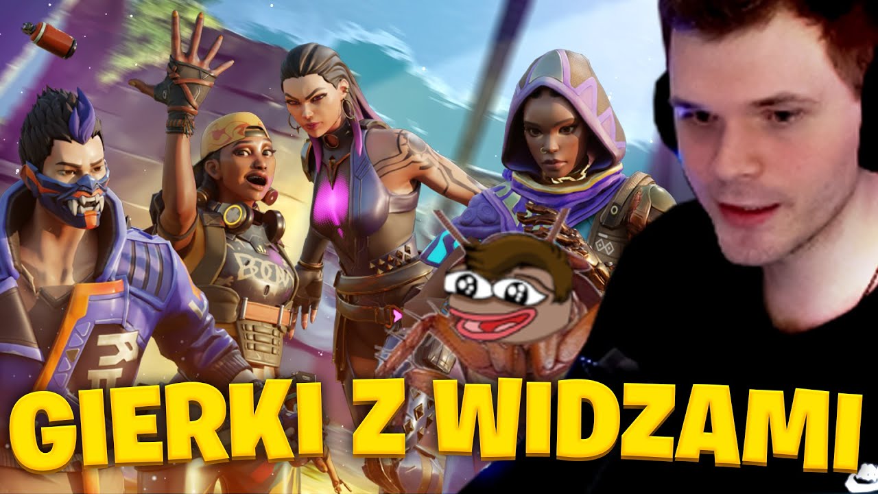 GUCIO I VALORANT I GIERKI Z WIDZAMI! I NAJLEPSZE MOMENTY STRIMA #542