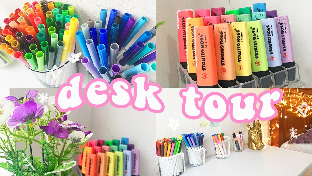DESK TOUR ACTUALIZADO 🌟