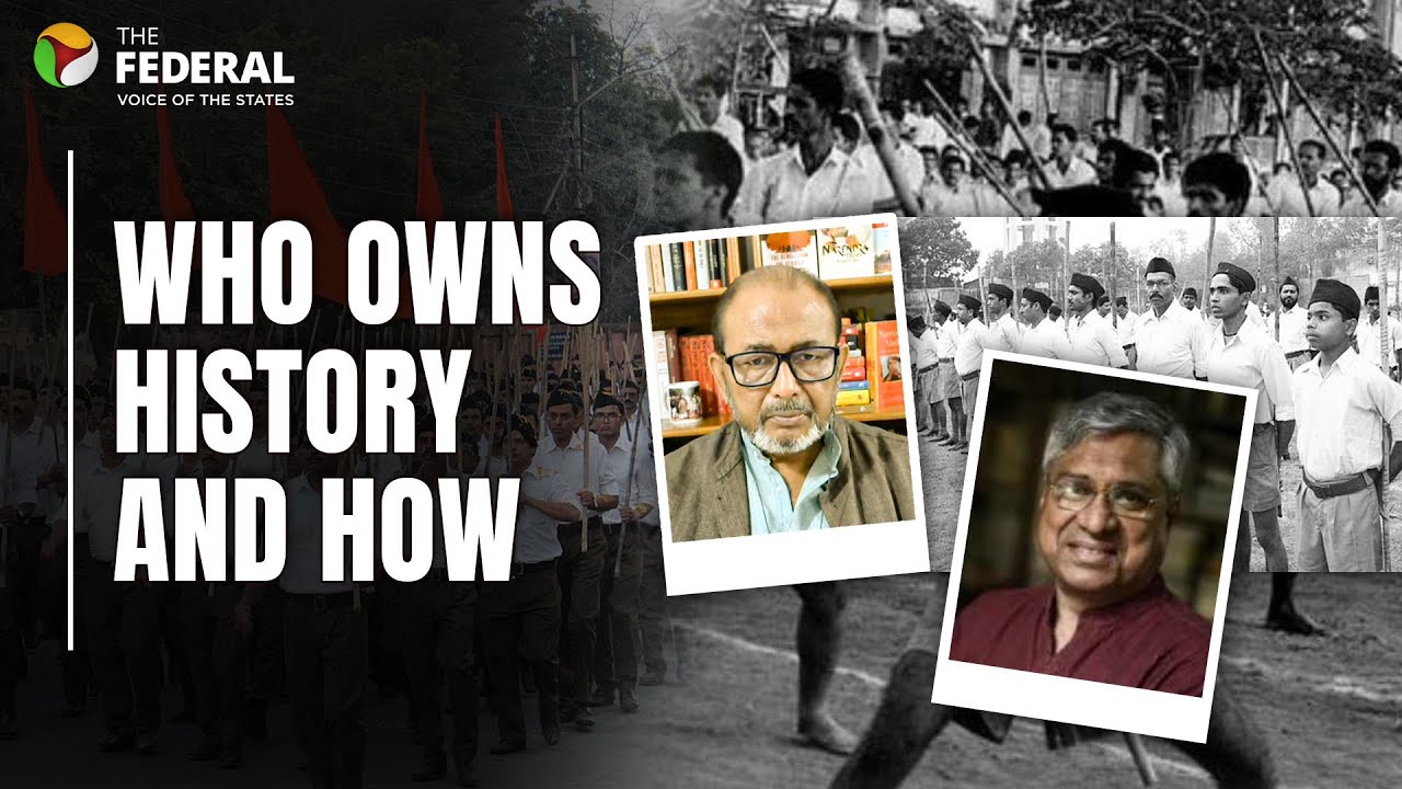RSS centenary debate: Who controls India’s history | The Federal