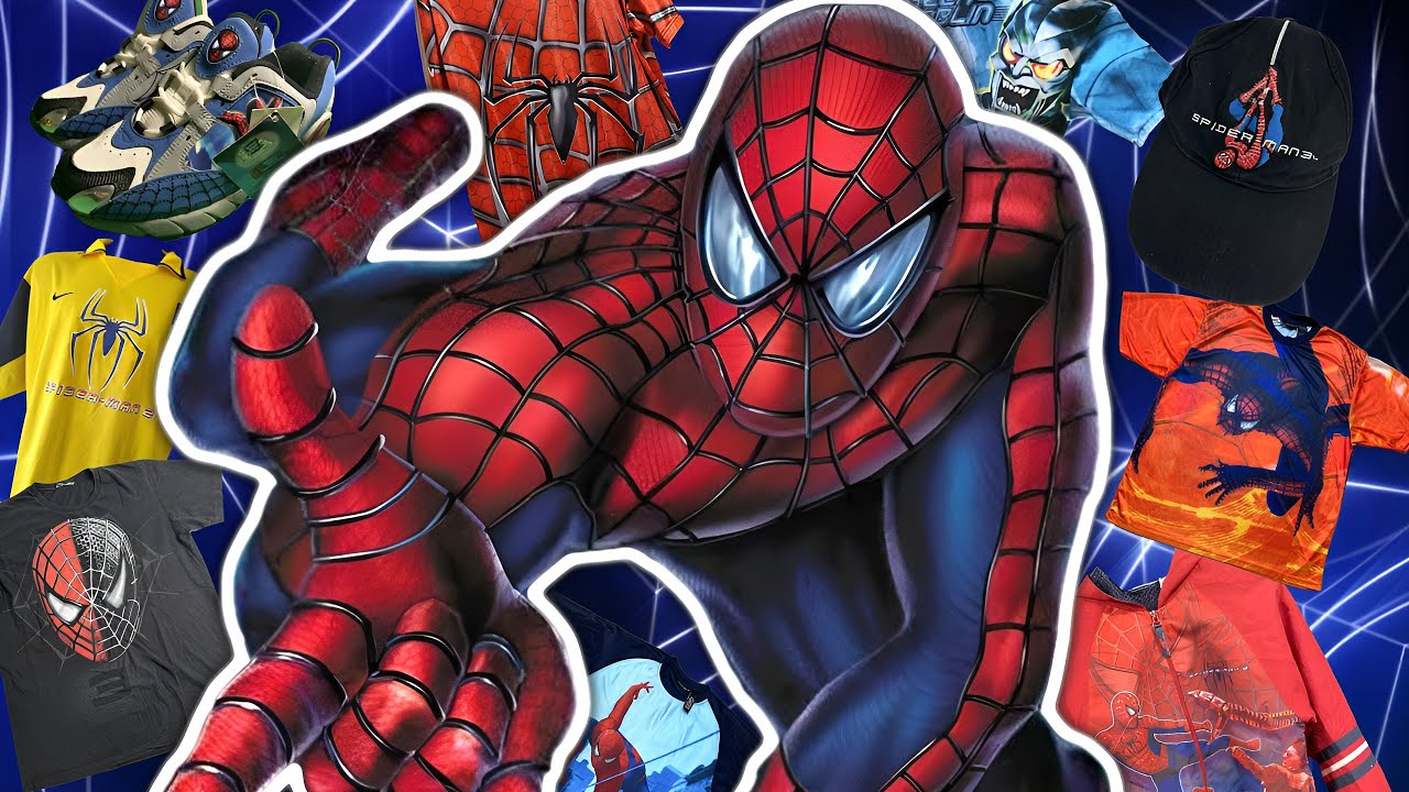 A Look at Raimi Spider-Man Clothes